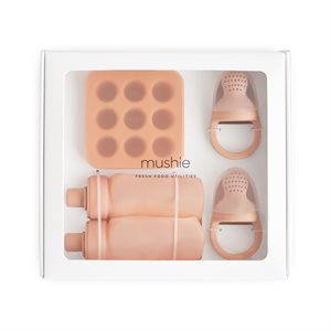 Mushie Fresh Food Utilities - Blush